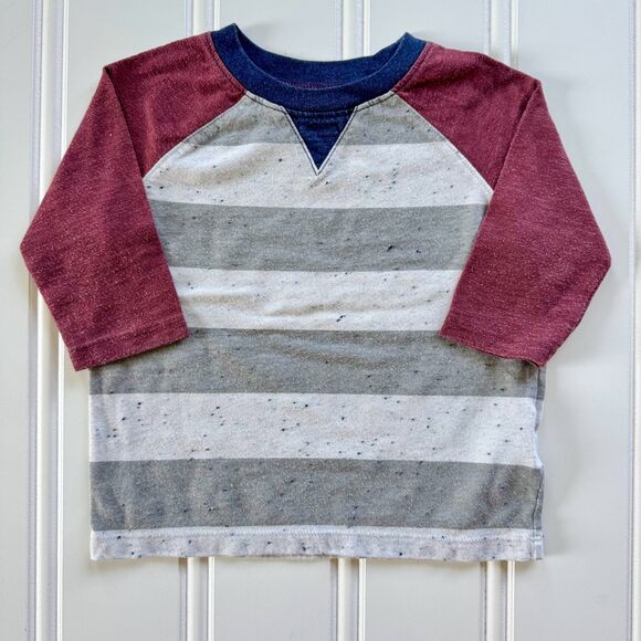 Old Navy Other - 4/$10 - Old Navy Toddler Boy 3/4 Sleeve Shirt | 2T